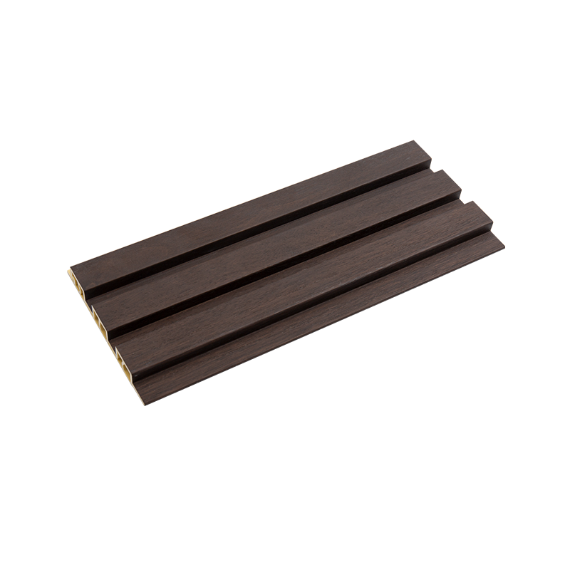 แผงหุ้มไม้ Wpc ติดตั้งง่ายและมีเสถียรภาพ