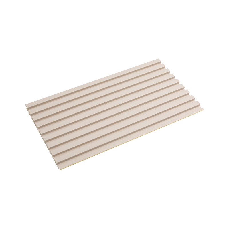 แผ่นผนัง Wpc ไร้กังวลทนทานต่อความชื้น