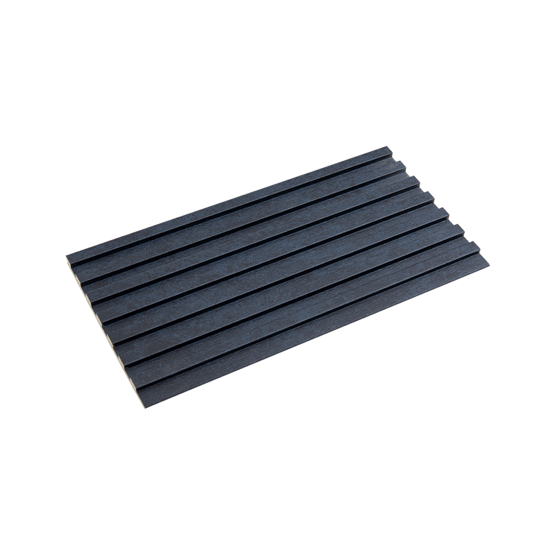 ผนังไม้พลาสติกร่อง 3 มิติเป็นมิตรกับสิ่งแวดล้อม