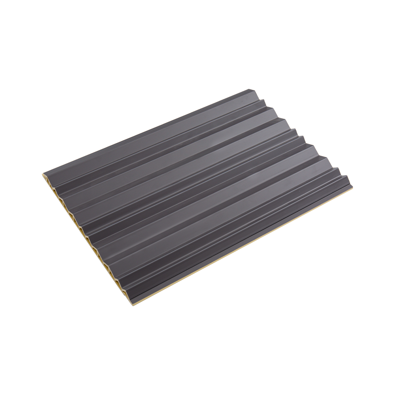 ติดตั้งอย่างรวดเร็ว ถอดแยกชิ้นส่วนอย่างรวดเร็ว แผงหุ้ม Wpc ที่ทนความร้อนและเปลี่ยนรูปได้