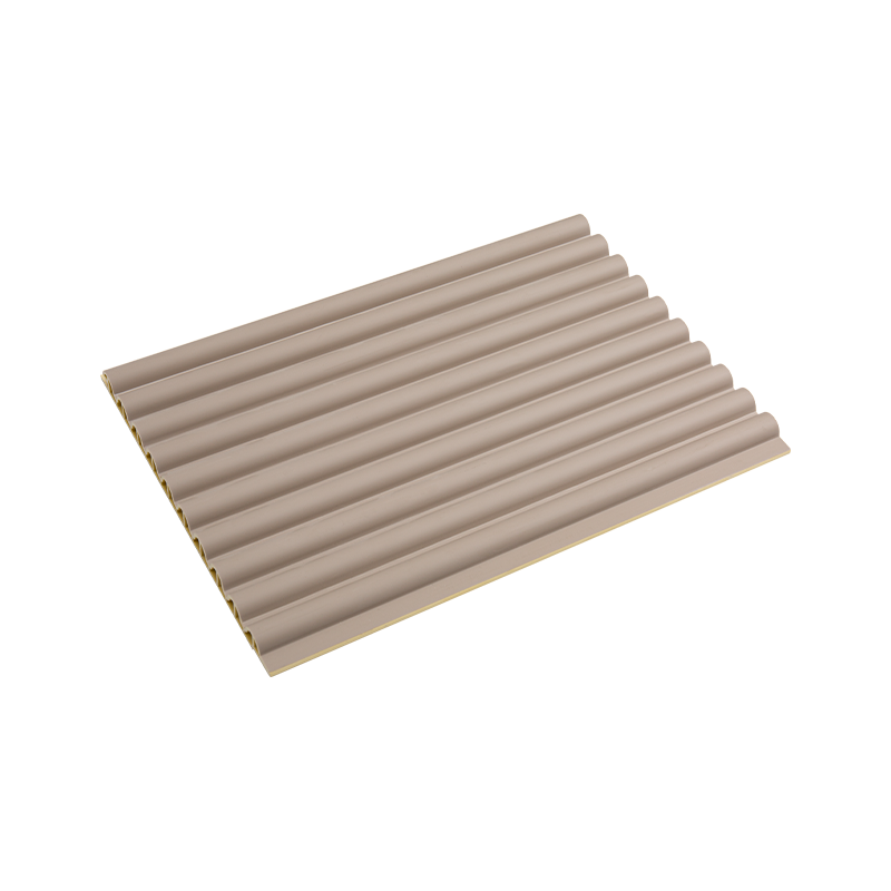 ติดตั้งง่าย ง่ายต่อการบำรุงรักษา แผ่นฝ้าเพดานผนัง Wpc