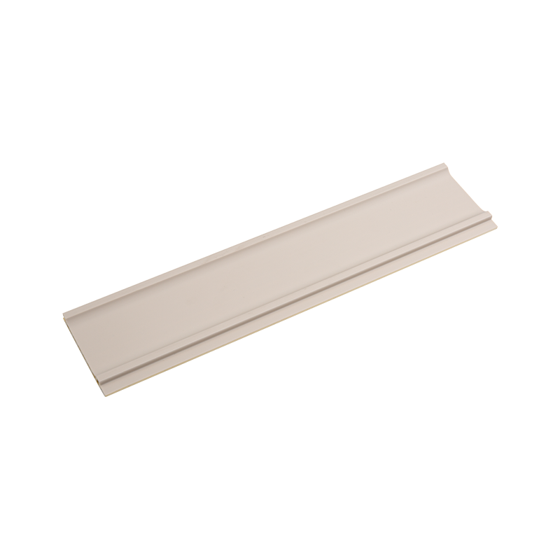 แผงผนังหุ้ม WPC 3d ปลอดสารพิษตกแต่งสูง