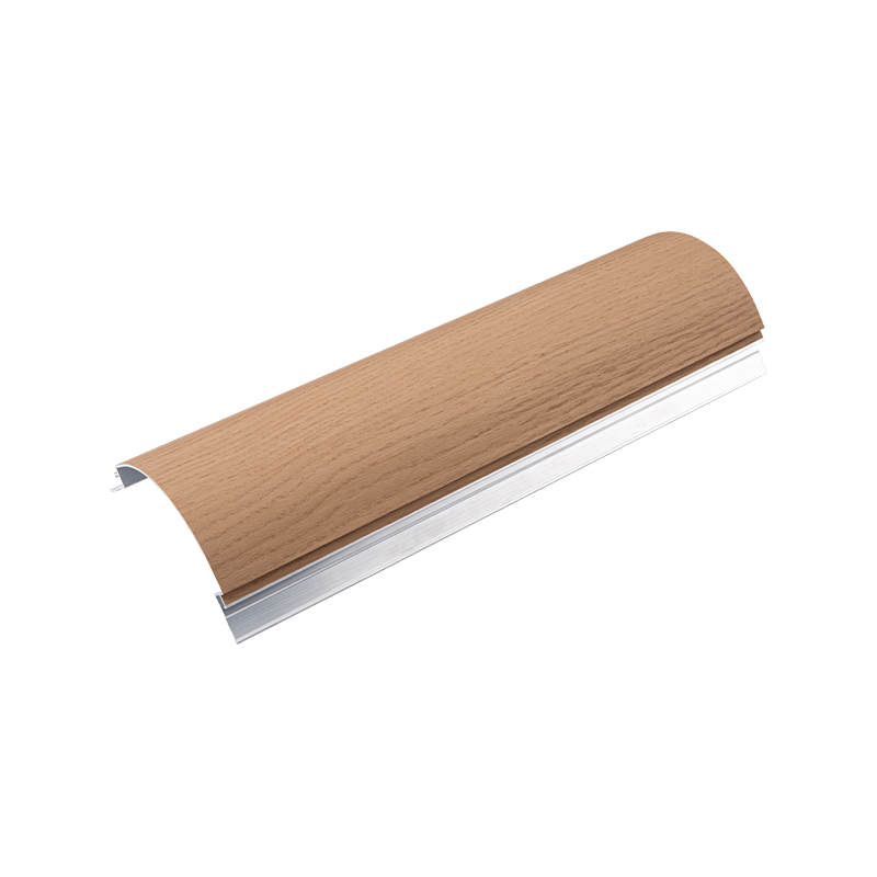 โปรไฟล์อะลูมิเนียม 3 มิติที่เป็นมิตรกับสิ่งแวดล้อมพร้อมเส้นเรียบที่ปรับเปลี่ยนได้หลากหลาย