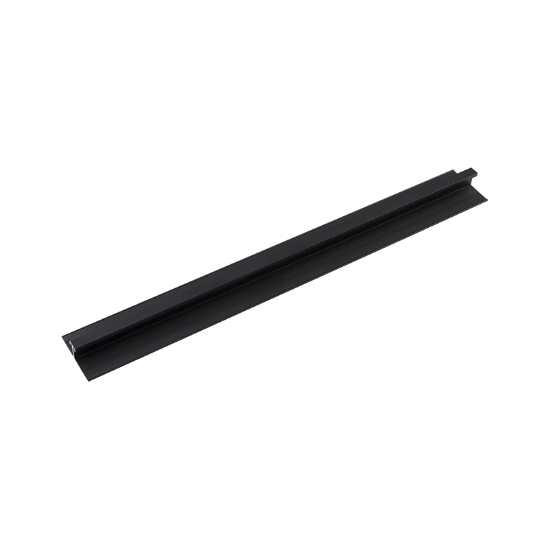 โปรไฟล์อลูมิเนียมผนัง 3 มิติพร้อมพื้นผิวเรียบพลาสติกที่แข็งแกร่ง