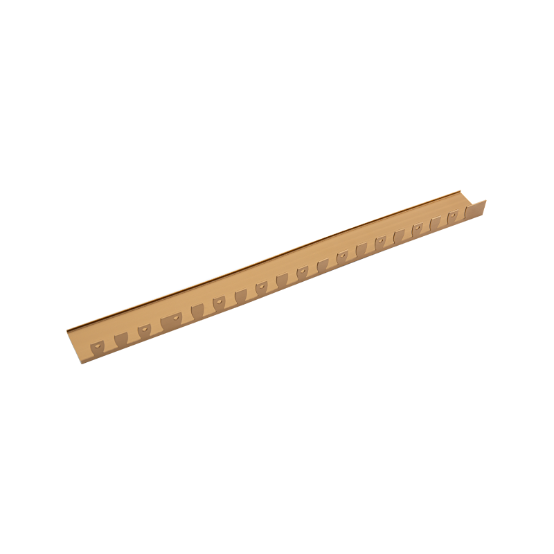 โปรไฟล์อลูมิเนียมตกแต่งเพรียวบางกะทัดรัดใช้งานง่าย