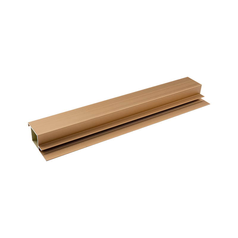 โปรไฟล์อลูมิเนียมผนังเรืองแสงแบบแยกระดับ